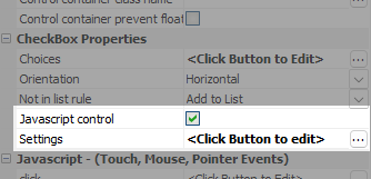 Checkbox Js2